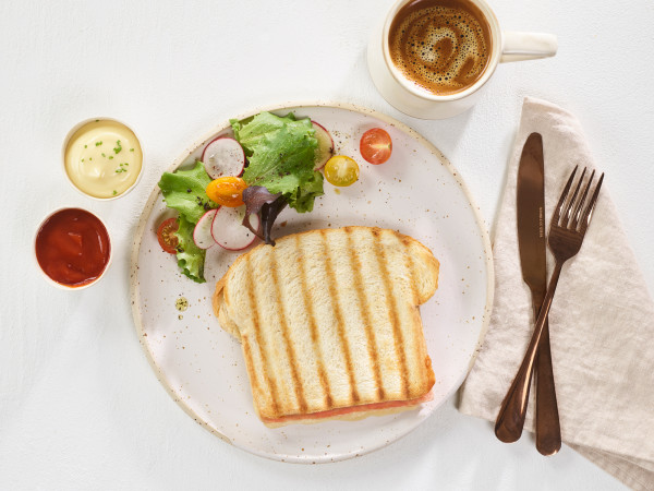 Croque Monsieur «  Super gouda »