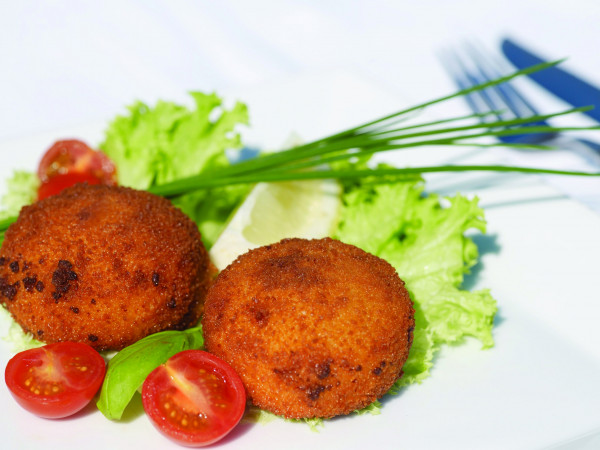 Kroket met Sheddar kaas